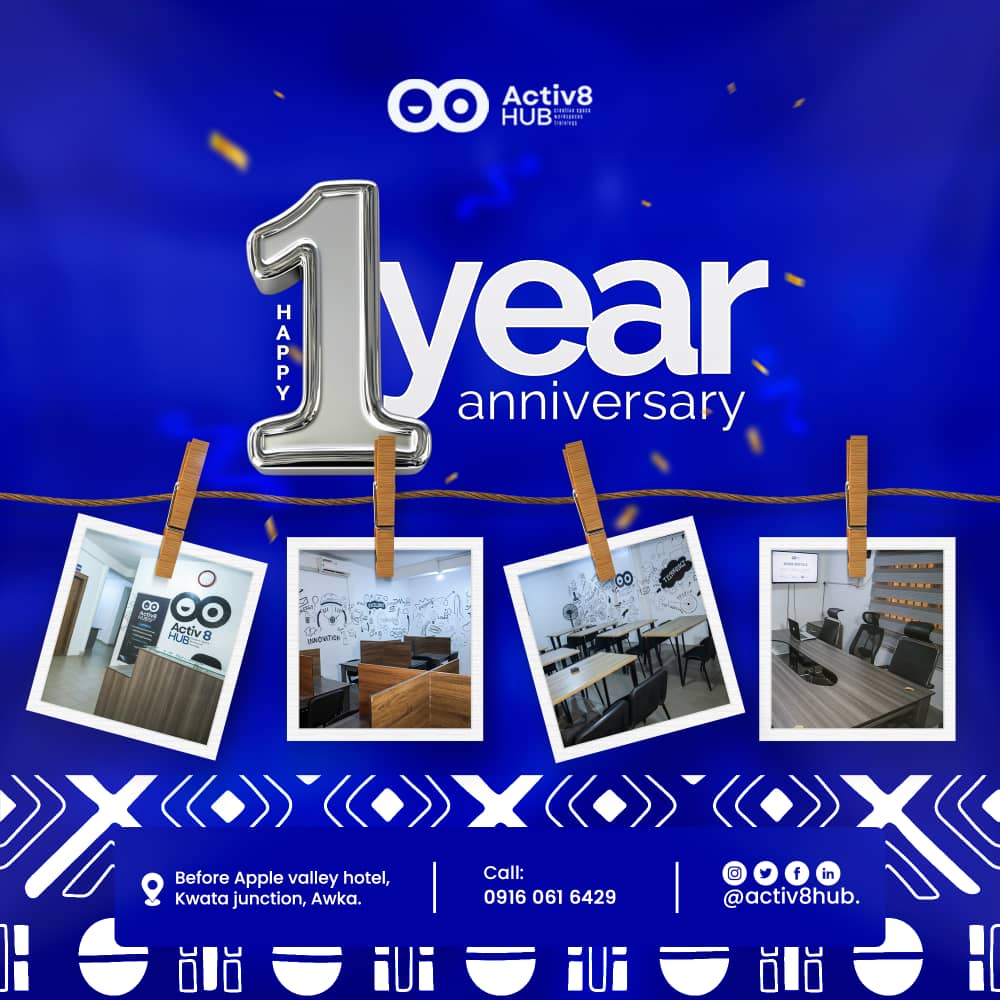 Activ8 Hub at One: One Year of Innovation, Impact, and Growth
