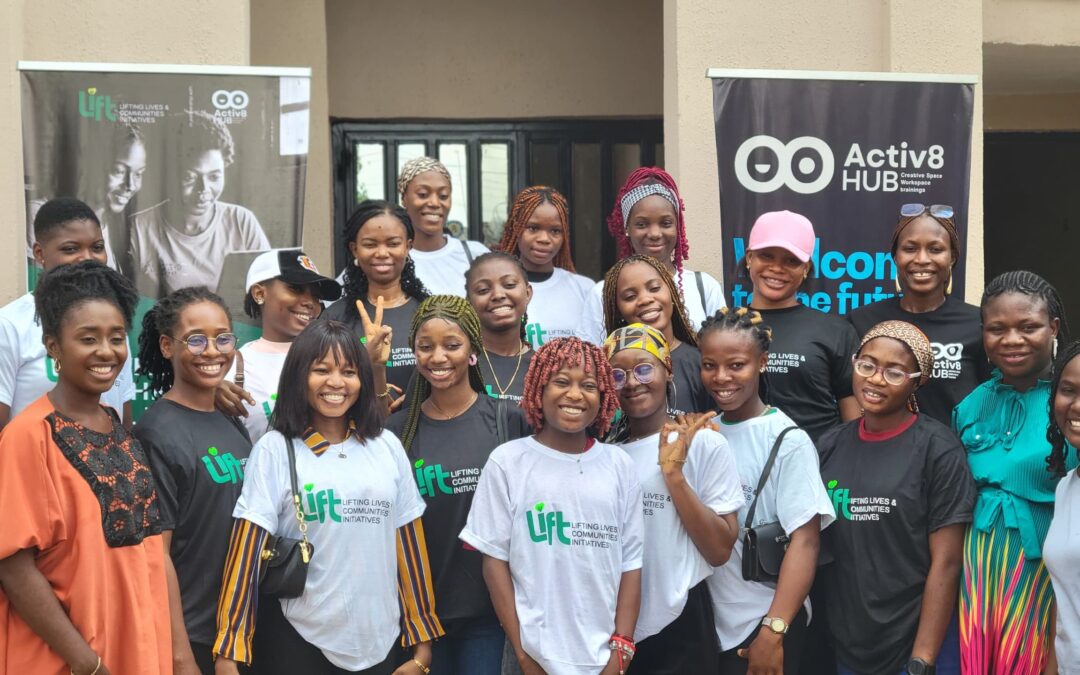 Empowering Young Girls in Anambra: LIFT for Her Initiative Makes Significant Progress
