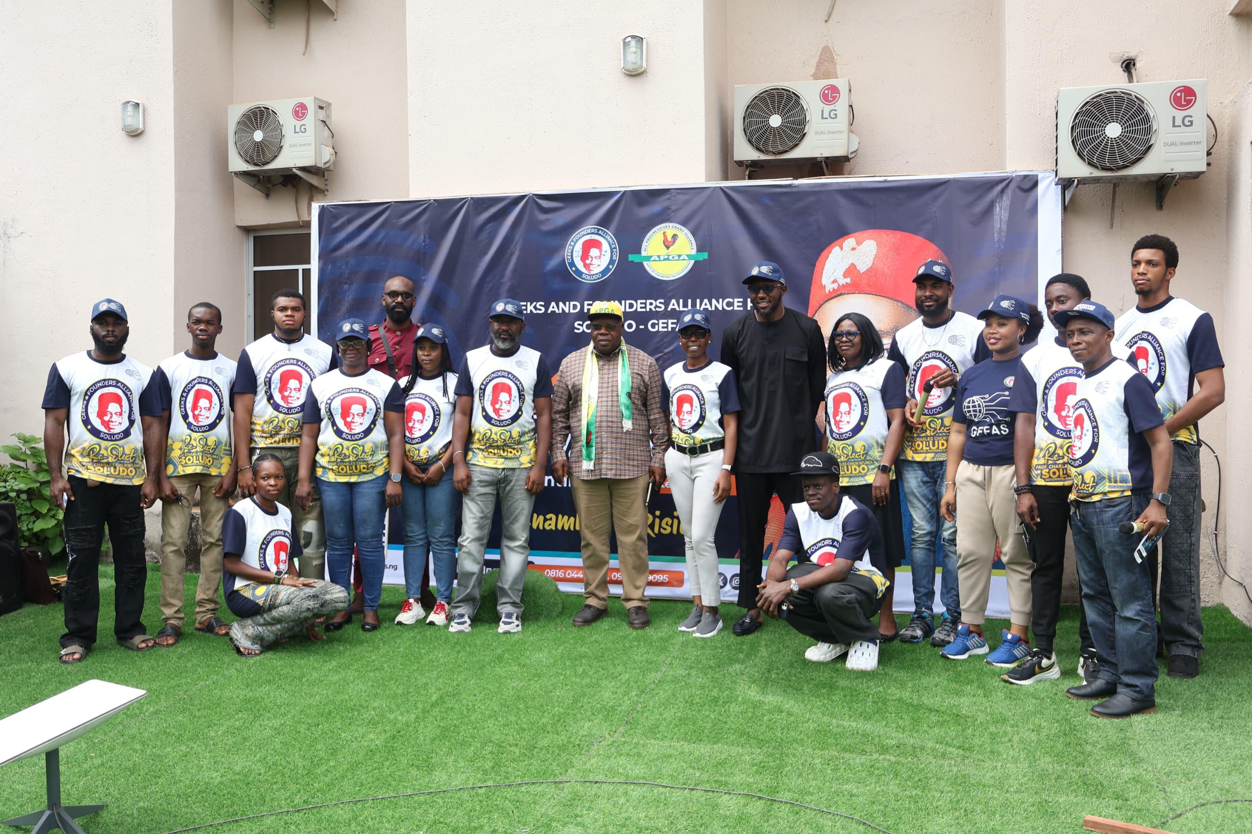 GEFAS Space Officially Launched Inside Activ8 Hub: Fueling Grassroots Tech Growth in Anambra